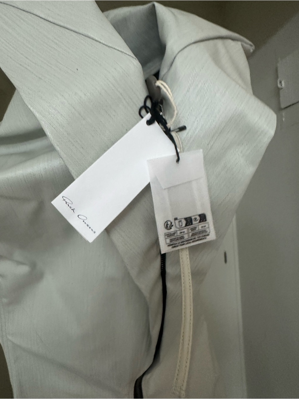 Rick Owens White Gown Maxi Dress - Picture 4 of 4